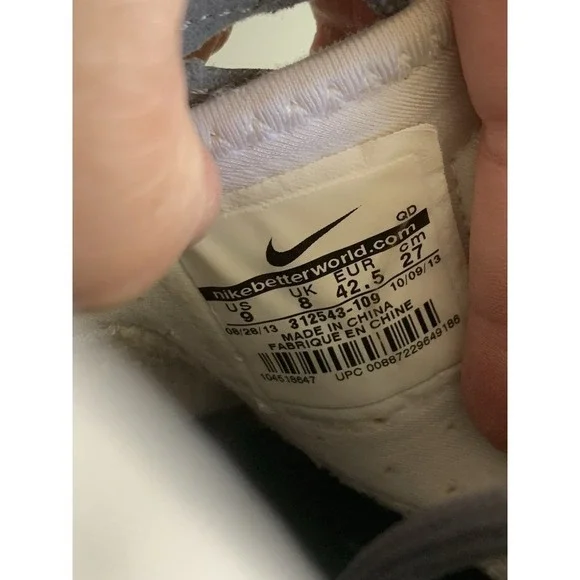 Rare Find- Air Trainer Max 2 94 'Grey Laser Crimson' Size 9 - Picture 10 of 14